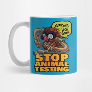 Stop Animal Testing Mug